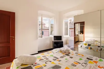 Letto o letti in una camera di The Riviera Penthouse