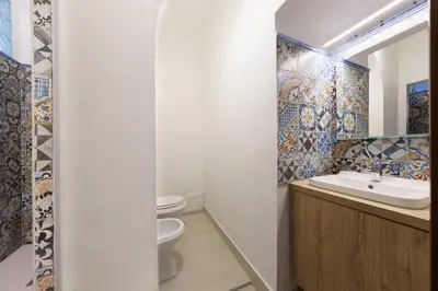 Bagno di the riviera attico terrazza