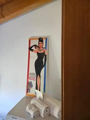 Planimetria di Audrey