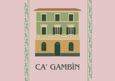 Certificato, attestato, insegna o altro documento esposto da Ca' Gambin