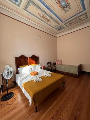 Letto o letti in una camera di Ca' Gambin