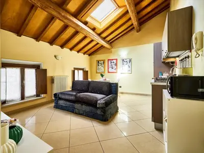 Area soggiorno di Small Luxury A Due Passi Dal Centro