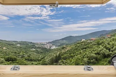 Paesaggio naturale nelle vicinanze dell'appartamento