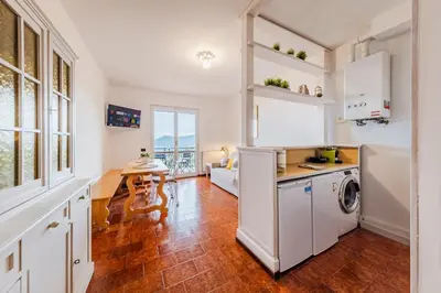 Cucina o angolo cottura di Il cardellino sul mare