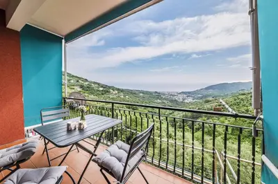 Paesaggio naturale nelle vicinanze dell'appartamento