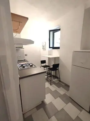 Cucina o angolo cottura di Appartamento dei limoni