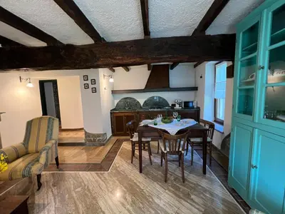 Cucina o angolo cottura di Monte Cucco - Monticello Apartments