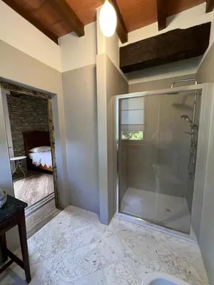 Letto o letti in una camera di Sant'Andrea - Monticello Apartments