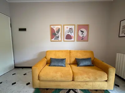 Area soggiorno di Casa Meri by Holiday World
