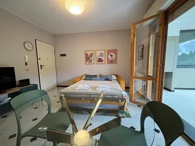 Letto o letti in una camera di Casa Meri by Holiday World