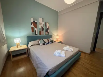 Letto o letti in una camera di Casa Meri by Holiday World
