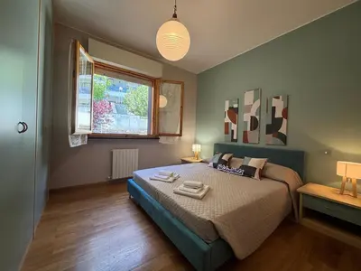 Letto o letti in una camera di Casa Meri by Holiday World