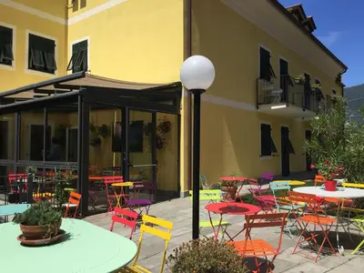 Ristorante o altro punto ristoro di Oasi Eco Boutique Hotel