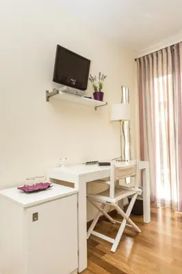 TV o dispositivi per l'intrattenimento presso Oasi Eco Boutique Hotel