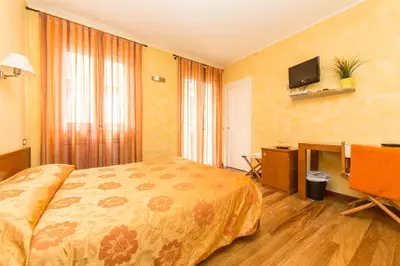 Letto o letti in una camera di Oasi Eco Boutique Hotel