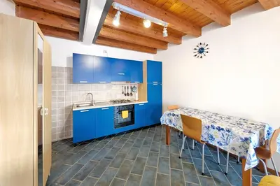 Cucina o angolo cottura di Urbino Loft - City Center on foot