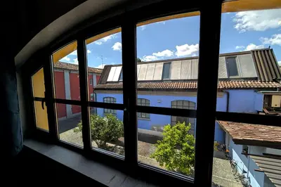 Balcone o terrazza di Urbino Loft - City Center on foot