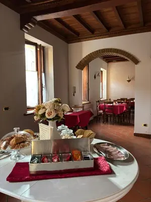 Cibo presso il bed & breakfast o nelle vicinanze