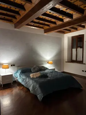 Letto o letti in una camera di Borgo dei Duchi