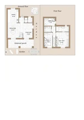 Planimetria di Tuscan Villa With Jacuzzi Between Woods And Sea