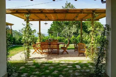 Giardino di Tuscan Villa With Sea View And Jacuzzi