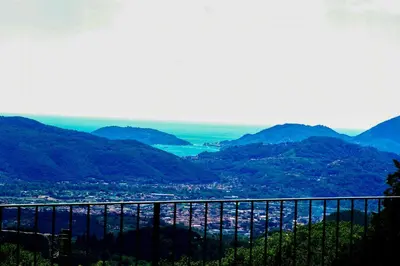 Paesaggio naturale nelle vicinanze della casa vacanze