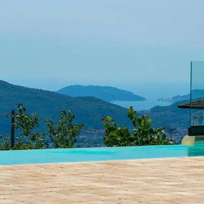 Tuscan Villa With Sea View And Jacuzzi