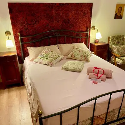 Letto o letti in una camera di rosazzurro15