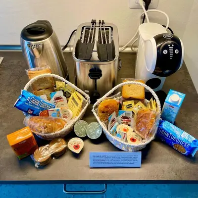 Cibo presso l'affittacamere o nelle vicinanze