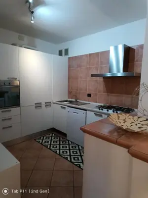 Cucina o angolo cottura di Sanmartino tra mare e ulivi