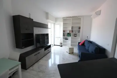 TV o dispositivi per l'intrattenimento presso Nel Cuore di Rapallo by PortofinoVacanze