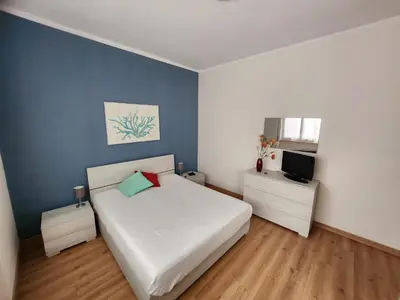 Letto o letti in una camera di Maja