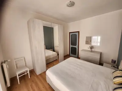 Letto o letti in una camera di Maja