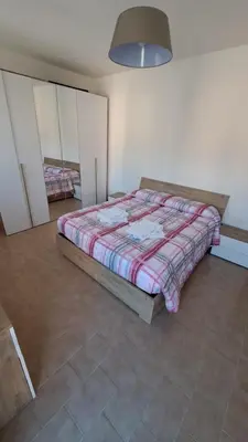 Letto o letti in una camera di La Casina Allegra