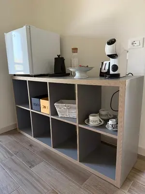 Cucina o angolo cottura di Il Monastero di Qua