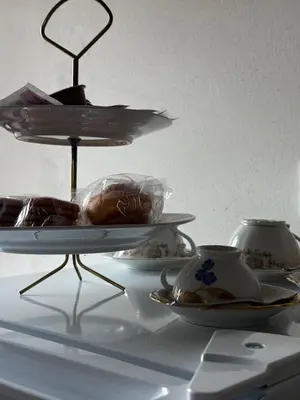 Cibo presso l'affittacamere o nelle vicinanze