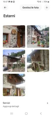Planimetria di Agriturismo la vecchia cascina