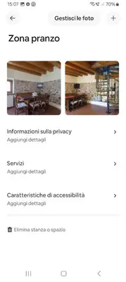 Planimetria di Agriturismo la vecchia cascina