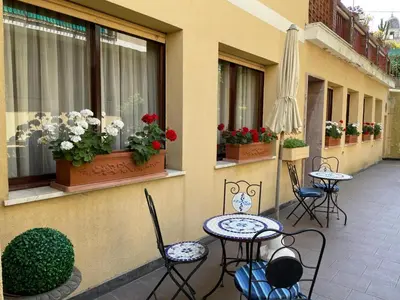 Balcone o terrazza di Bellaria Mondial Strategic Location 5 Terre-Portofino