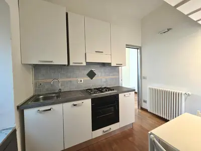 Cucina o angolo cottura di Square Apartment in Centro città