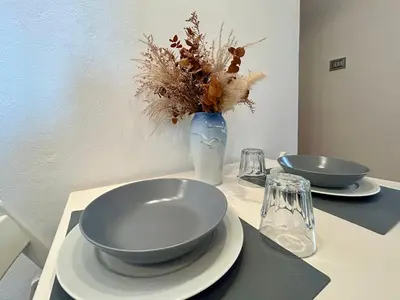 Planimetria di Square Apartment in Centro città