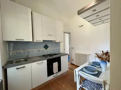Cucina o angolo cottura di Square Apartment in Centro città