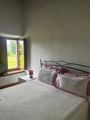 Letto o letti in una camera di Il Pozzo