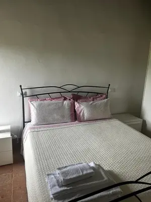 Letto o letti in una camera di Il Pozzo