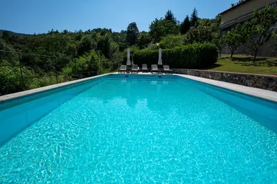 Piscina di 211B - Appartamento Acacia, Terrazza Giardino e Piscina o nelle vicinanze