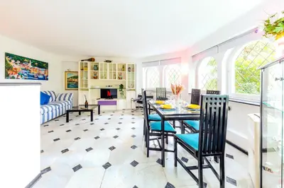 Planimetria di Rapallo - Terrazzo - Close to the sea - AC