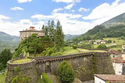 Paesaggio naturale nelle vicinanze della casa vacanze