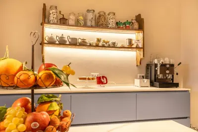 Cucina o angolo cottura di Historic Castle Overlooking Garfagnana Valley