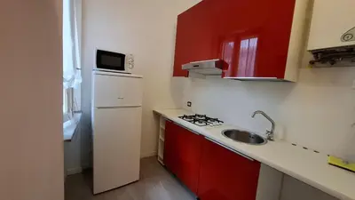 Cucina o angolo cottura di GuestHost - Res Gioia
