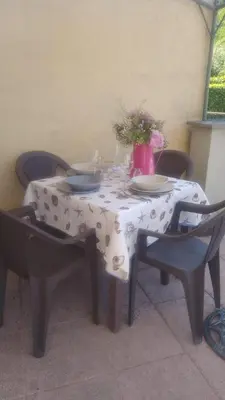 Area soggiorno di GuestHost - La Casa di MoRo